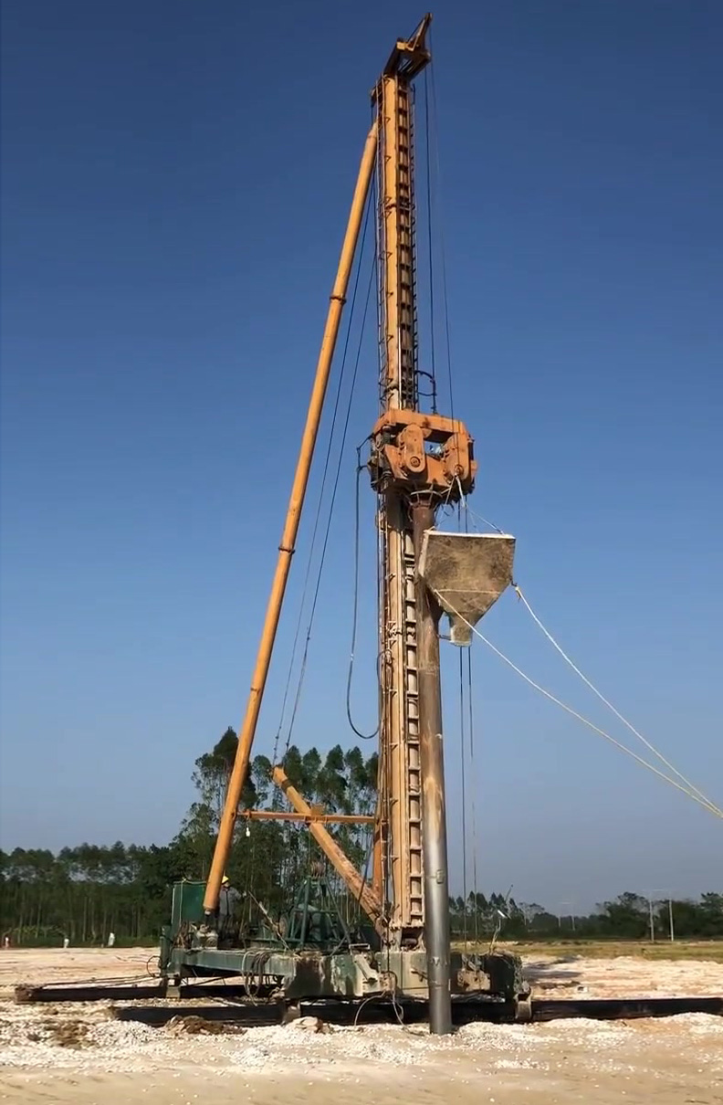 新乡卫滨区碎石桩